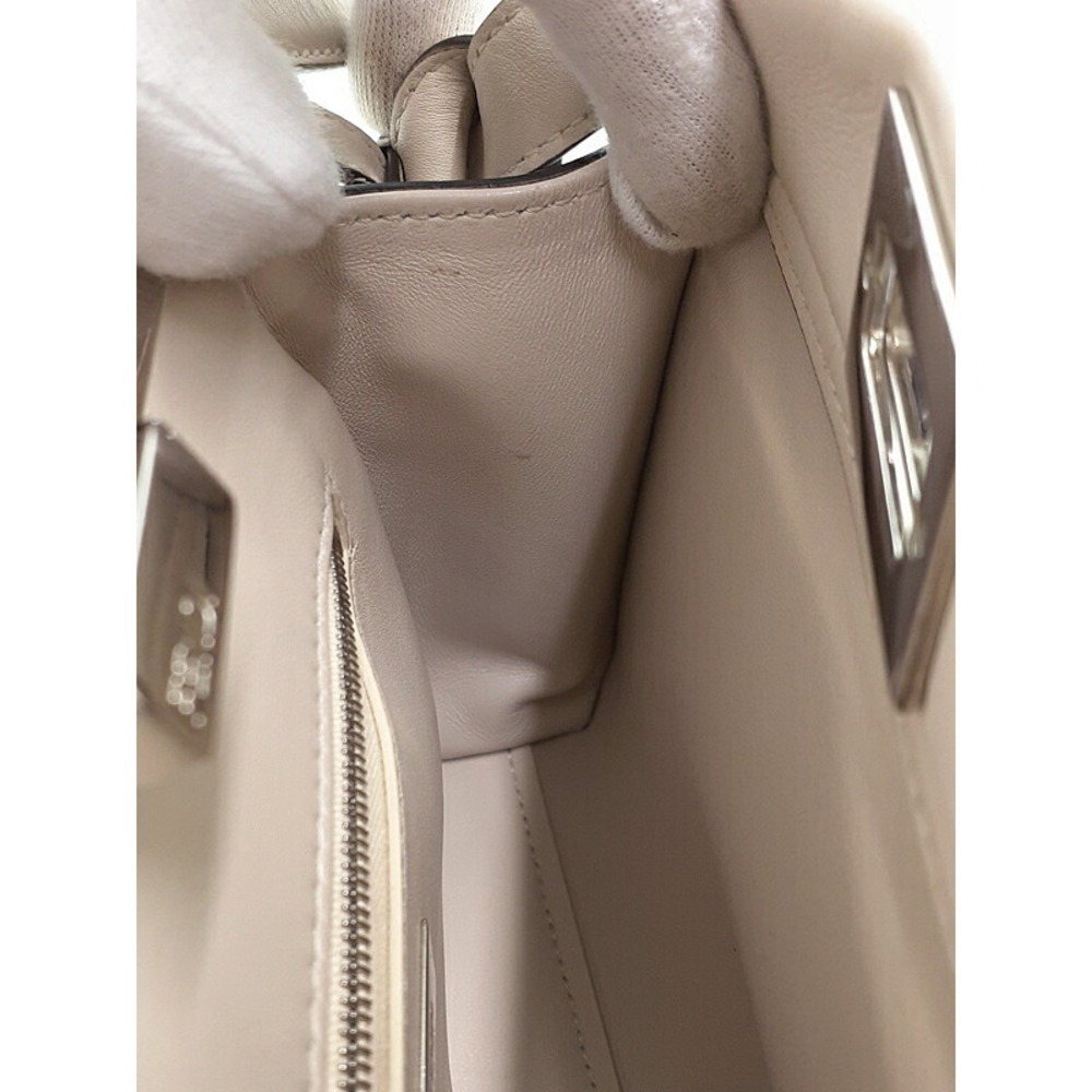 Fendi Peekaboo Iconic satchel nappa leather 2way Shoulder Bag - Picture 5 of 9